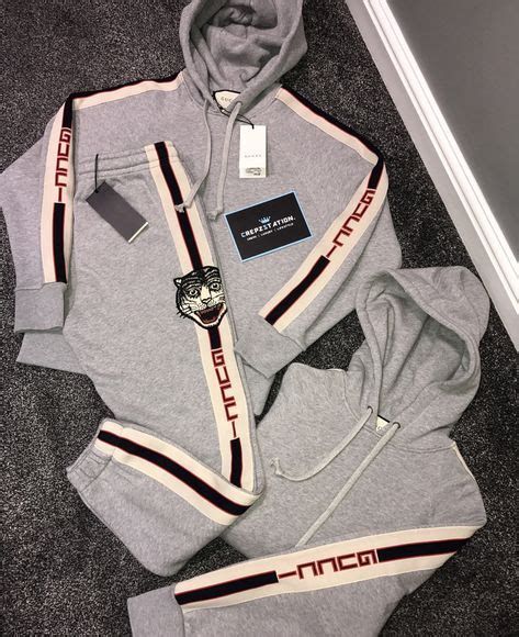 gucci sweat suits mens|best looking gucci sweatsuits.